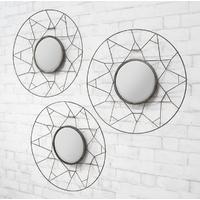 Gallery Direct Tripoli Mirror (Set of 3)