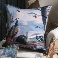 gallery direct musee peacock cushion