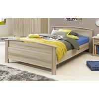 gami montana grey oak bed