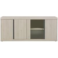 Gami Barolo Whitewashed Pine Sideboard - 4 Door