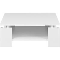 gami palace white coffee table square