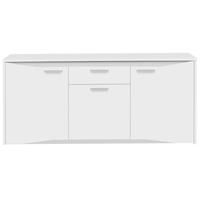 gami palace white sideboard 3 door 1 drawer
