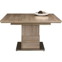 Gautier Setis Smoked Oak Dining Table - Square Extending