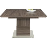 Gautier Setis Smoked Walnut Dining Table - Square Extending