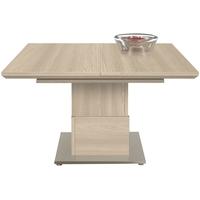 gautier setis natural oak dining table square extending