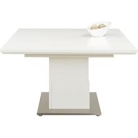 Gautier Setis White Lacquer Dining Table - Square Extending