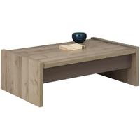 gautier preface sierra oak coffee table with sliding tray