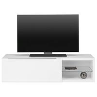 Gautier Preface White Lacquered TV Unit