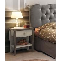 Gautier Demoiselle Night Stand - 1 Drawer 1 Shelf