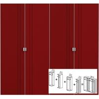 Gautier Odea Sienna Textile Door Wardrobe - W 240cm (4 x 60cm)