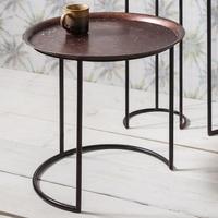 gallery direct nolan side table