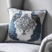 Gallery Direct Luxe Peacock Cushion