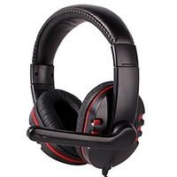 gaming headset with microphonevoice control for ps4ps3pcxbox360