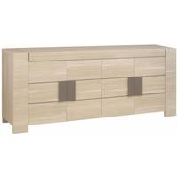 Gami Atlanta Light Oak Sideboard - 4 Door