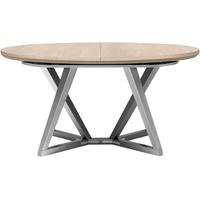 Gautier Setis Natural Oak Dining Table - Oval Extending