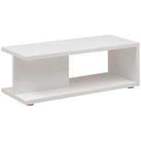 Gautier Adulis White Lacquered Side Table