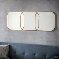 Gallery Direct Kennford Metallic Mirror