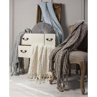 Gallery Direct Salisbury Chunky Throw