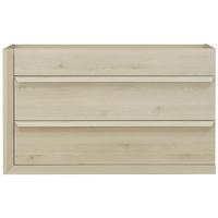 gami siena whitewashed pine chest of drawer 3 drawer