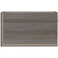 Gami Siena Baroque Oak Chest of Drawer - 3 Drawer