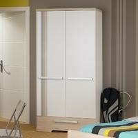 Gami Titouan Wardrobe - 2 Door 1 Drawer