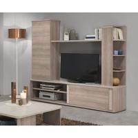 Gami Lukka Grey Hazelnut Entertainment Centre