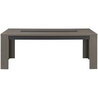 Gami Hanna Ceruse Oak Dining Table - Rectangular