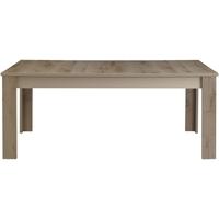 Gami Sha Smoky Oak Dining Table - Rectangular Extending