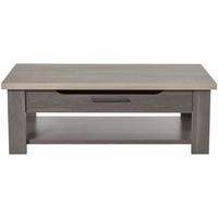 Gami Toscane Baroque Oak Coffee Table - 1 Drawer Low