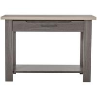 Gami Toscane Baroque Oak Hall Table - 1 Drawer with 1 Shelf