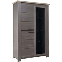 Gami Toscane Baroque Oak Silver Cabinet