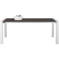 Gautier Setis Ceramic Top Dining Table - Rectangular Extending with Aluminium Base