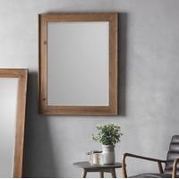 gallery direct morgan metallic mirror rectangle