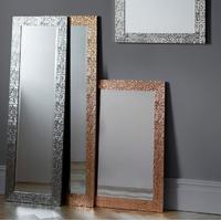 gallery direct kingswa metallic gold mirror set of 4 h 635cm