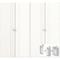 gautier odea icy white textile door wardrobe w 180cm 2 x 90cm