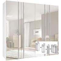 Gautier Odea Wardrobe with Mirror Door - W 210cm