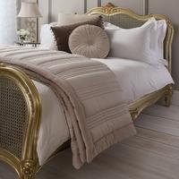 Gallery Direct Ashby Quilted Taupe Bedspread