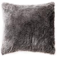 Gallery Direct Wolf Square Chocolate Cushion