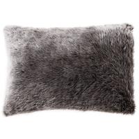 Gallery Direct Wolf Rectangle Chocolate Cushion