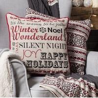 Gallery Direct Winter Wonderland Cushion