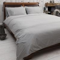 gallery direct kintyre deep 35cm grey fitted sheet