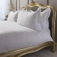 Gallery Direct Chelsea Quilt White Cover Set