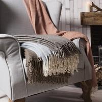 Gallery Direct Twill Throw