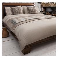 Gallery Direct Kintyre Quilt Natural Cover Set