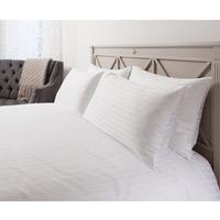 Gallery Direct Strada Quilt White Cover Set