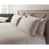 gallery direct strada quilt taupe cover set