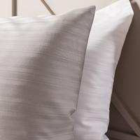 Gallery Direct Strada Housewife Silver Pillowcase (Pair)