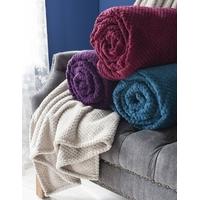 gallery direct waffle throw