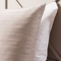 gallery direct strada housewife taupe pillowcase pair