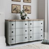 Gallery Direct Angelo Sideboard - Blue Grey